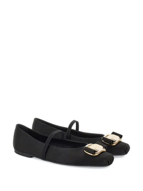 Ferragamo New Vara plate ballerina shoes 775092 - 1
