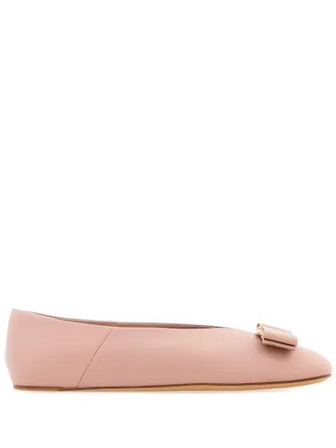 Ferragamo Vara ballerina shoes
