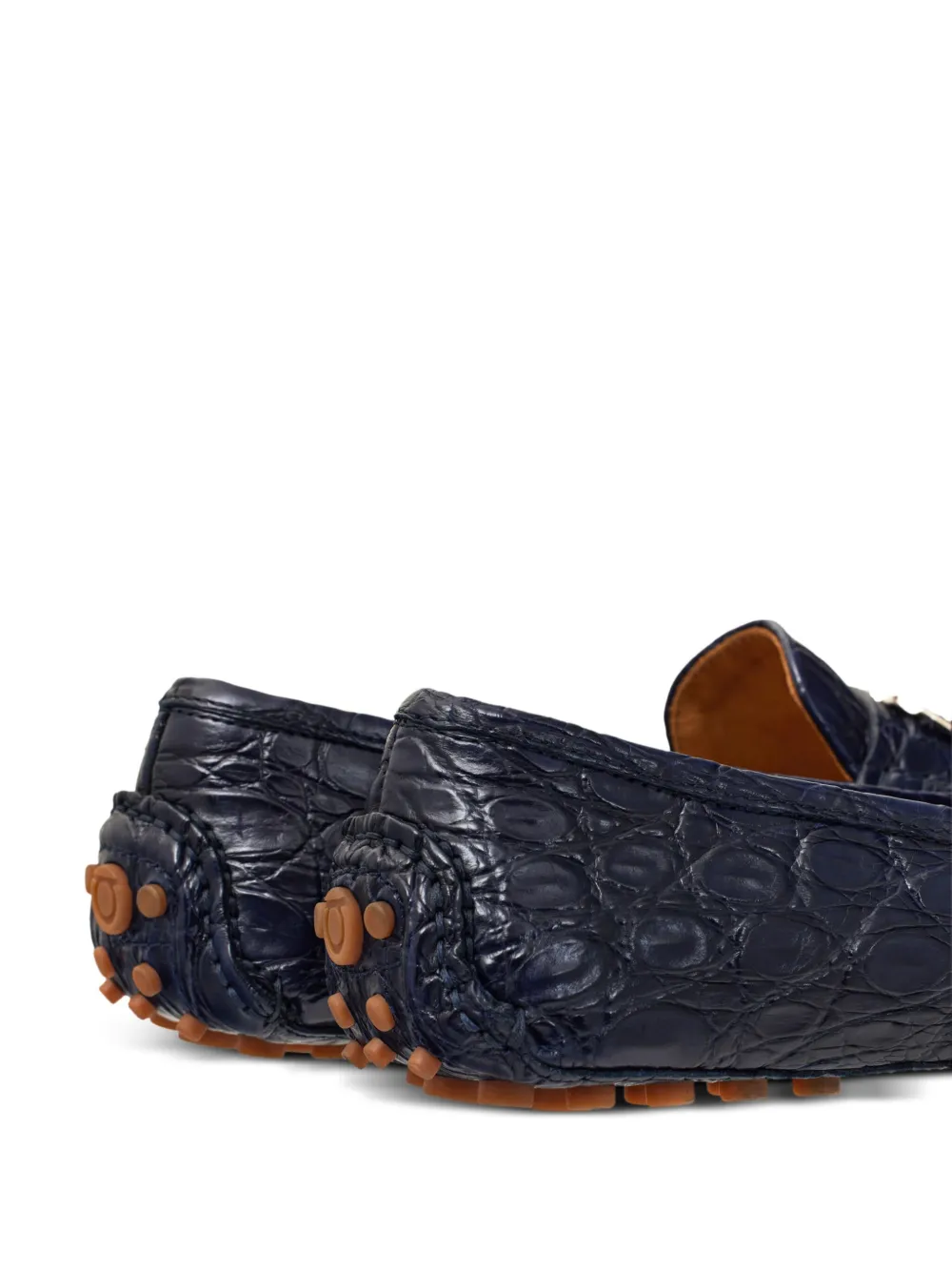 Ferragamo Driver loafers Blue