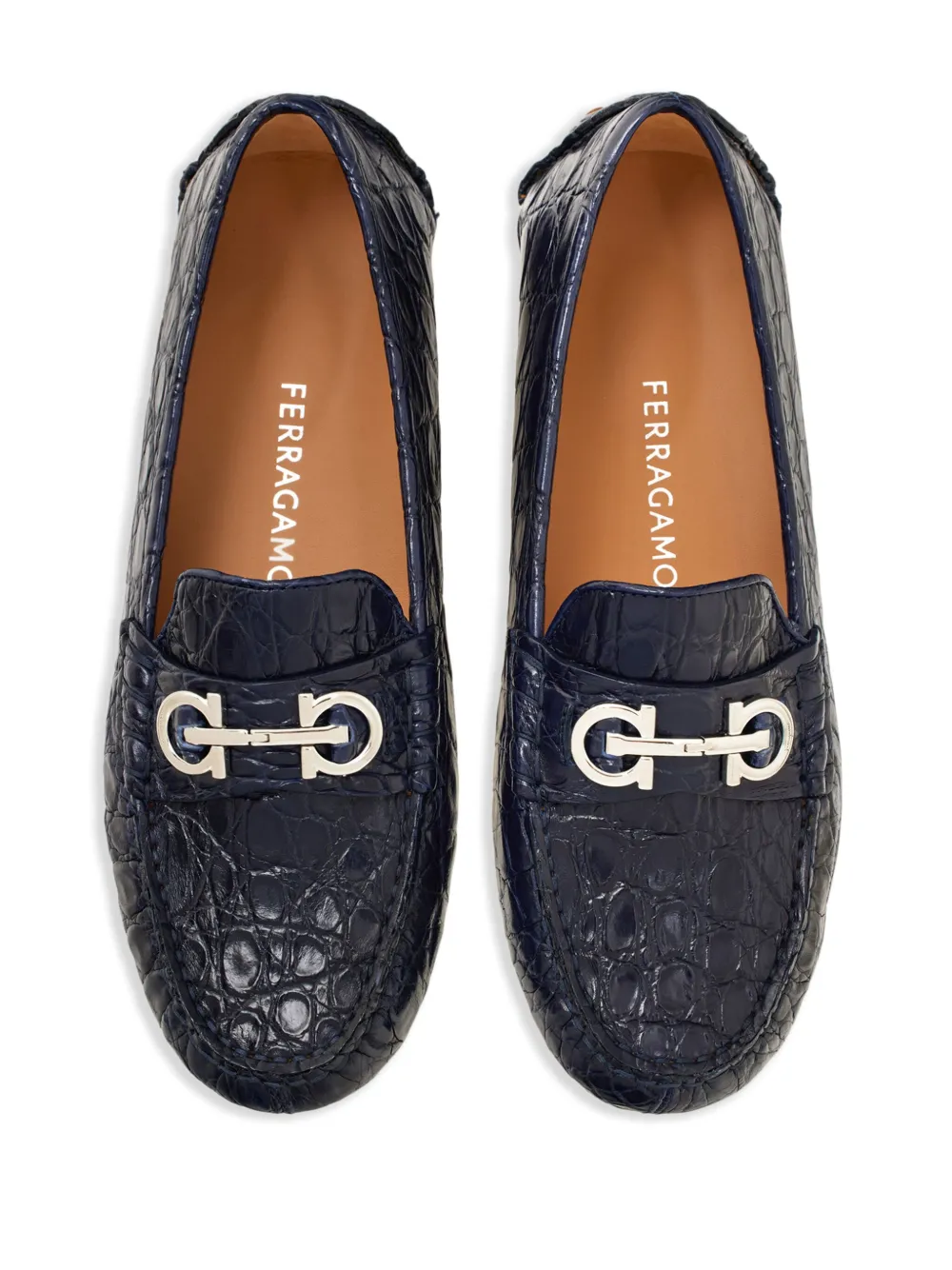 Ferragamo Driver loafers Blue