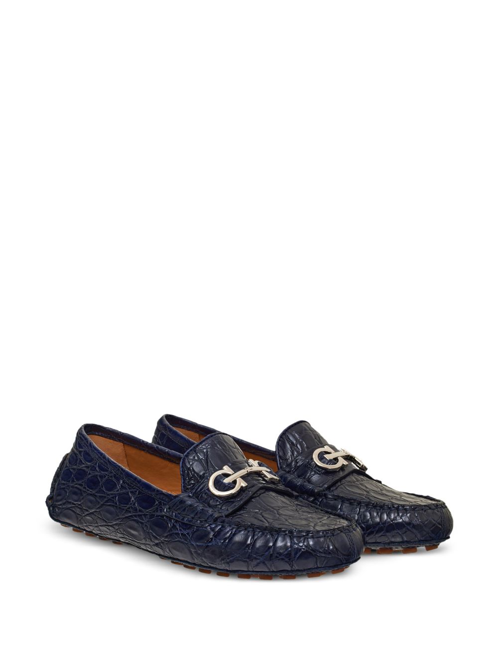 Ferragamo Driver loafers - Blue