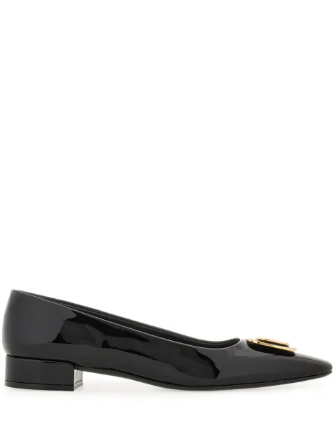 Ferragamo zapatillas New Vara con tacón de 20mm