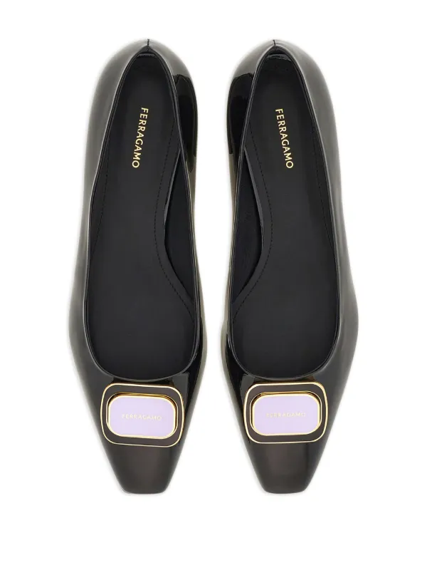 Ferragamo ニュー ヴァラ 20mm パンプス | ブラック | FARFETCH JP