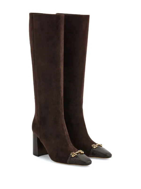 Below the knee suede boots hotsell