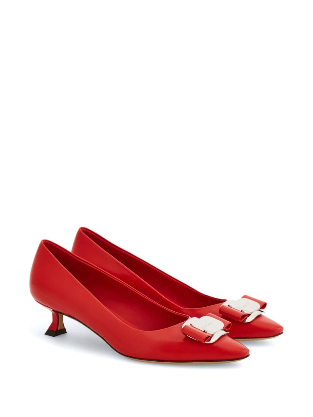 Ferragamo New Vara pumps Rood