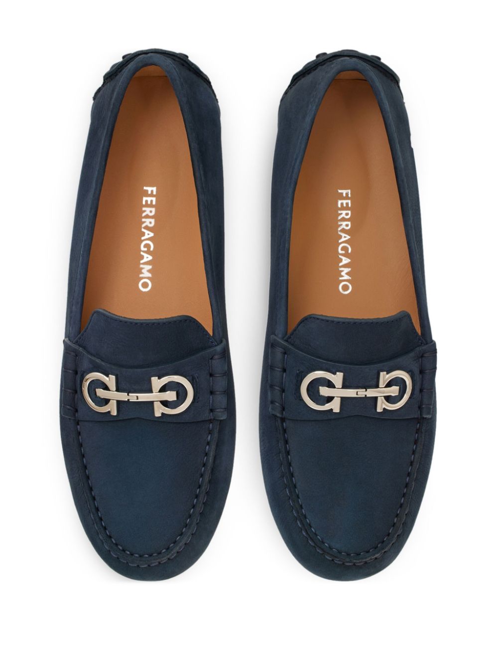 Ferragamo Driver loafers Blue