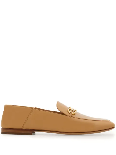 Ferragamo Gancini-embellished loafers