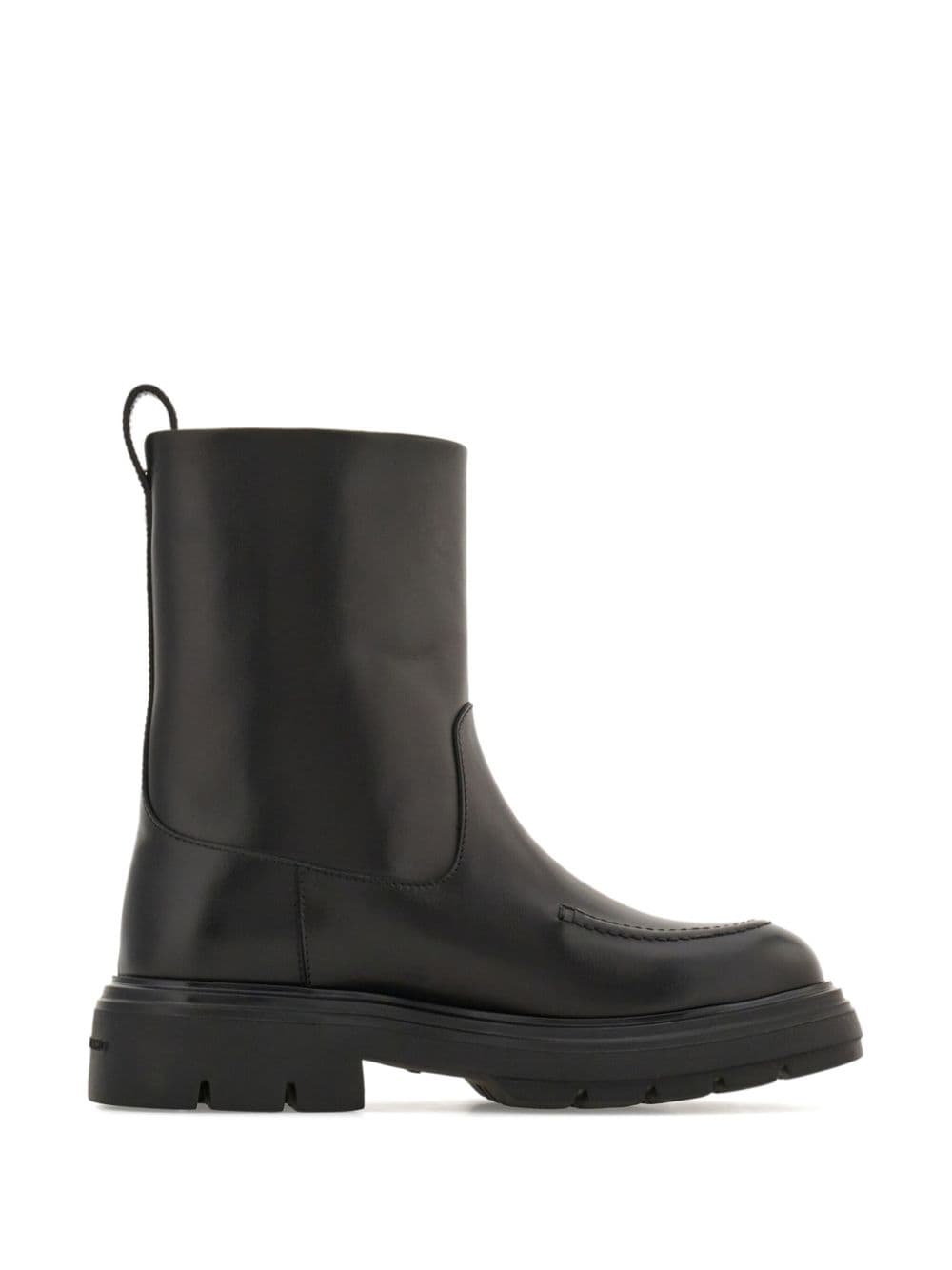 Shop Ferragamo Hug Boots In Black