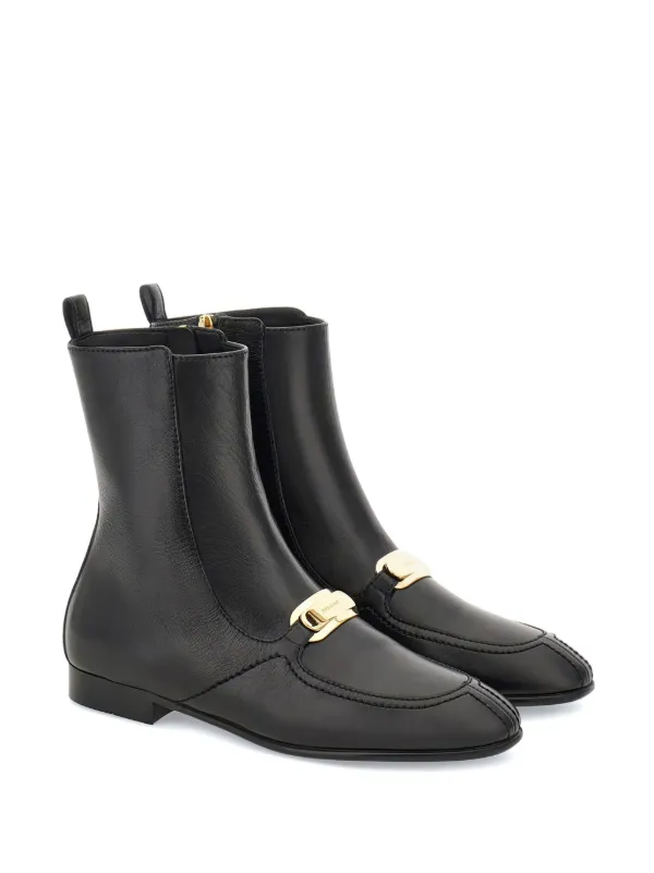 Ferragamo boots sale on sale