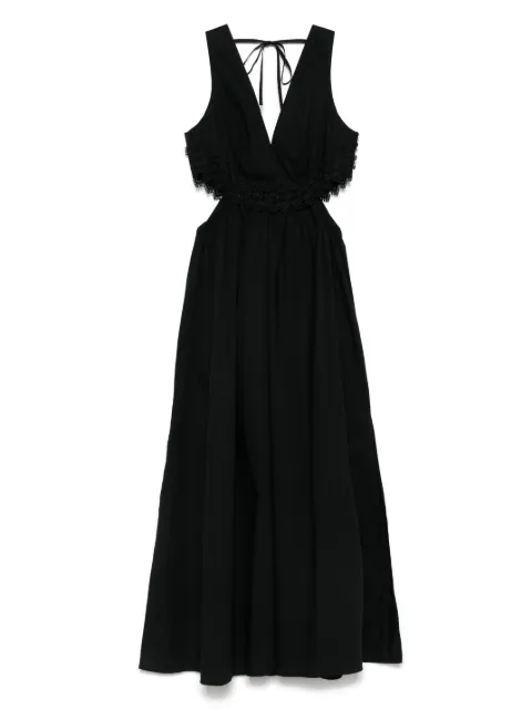 TWINSET vestido con aberturas