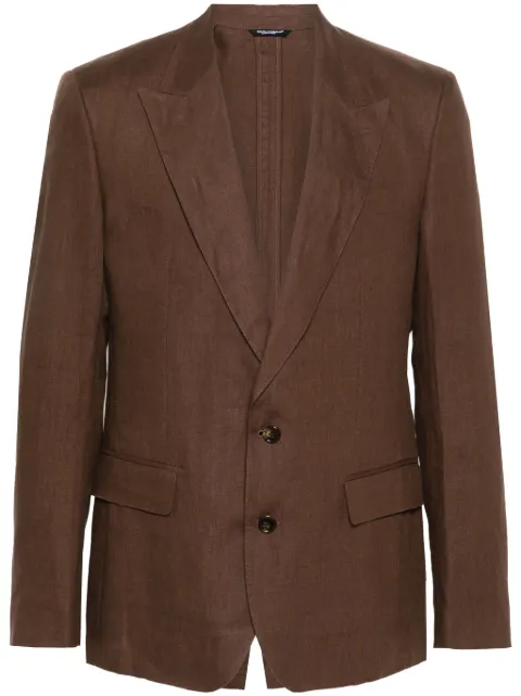 Dolce & Gabbana blazer con botones