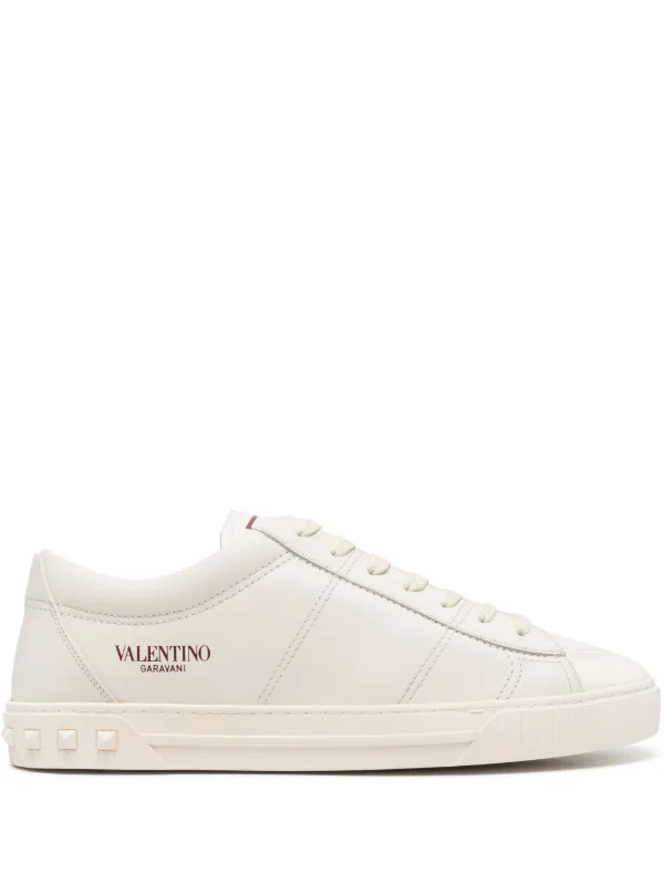 Valentino Garavani★ホワイト Cityplanet スニーカー Valentino Garavani Cityplanet レザースニーカー | ホワイト