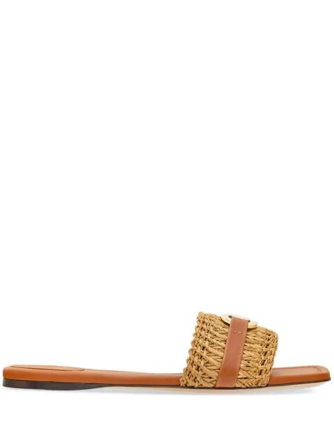 Ferragamo sandalias Gancini