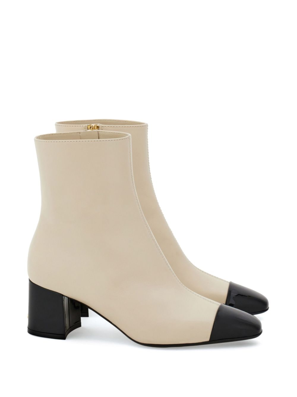 Ferragamo Sambi ankle boots - Beige