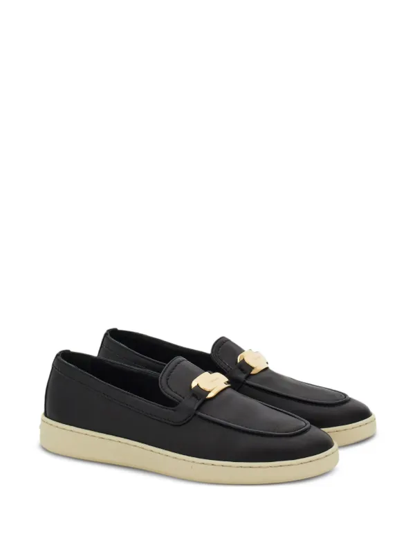 【FERRAGAMO】VARA LOAFERS New Vara plate loafer - Women | Ferragamo