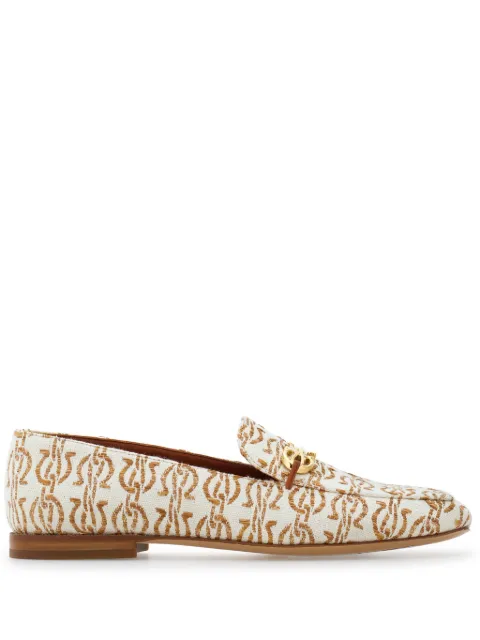Ferragamo Gancini-embellished loafers