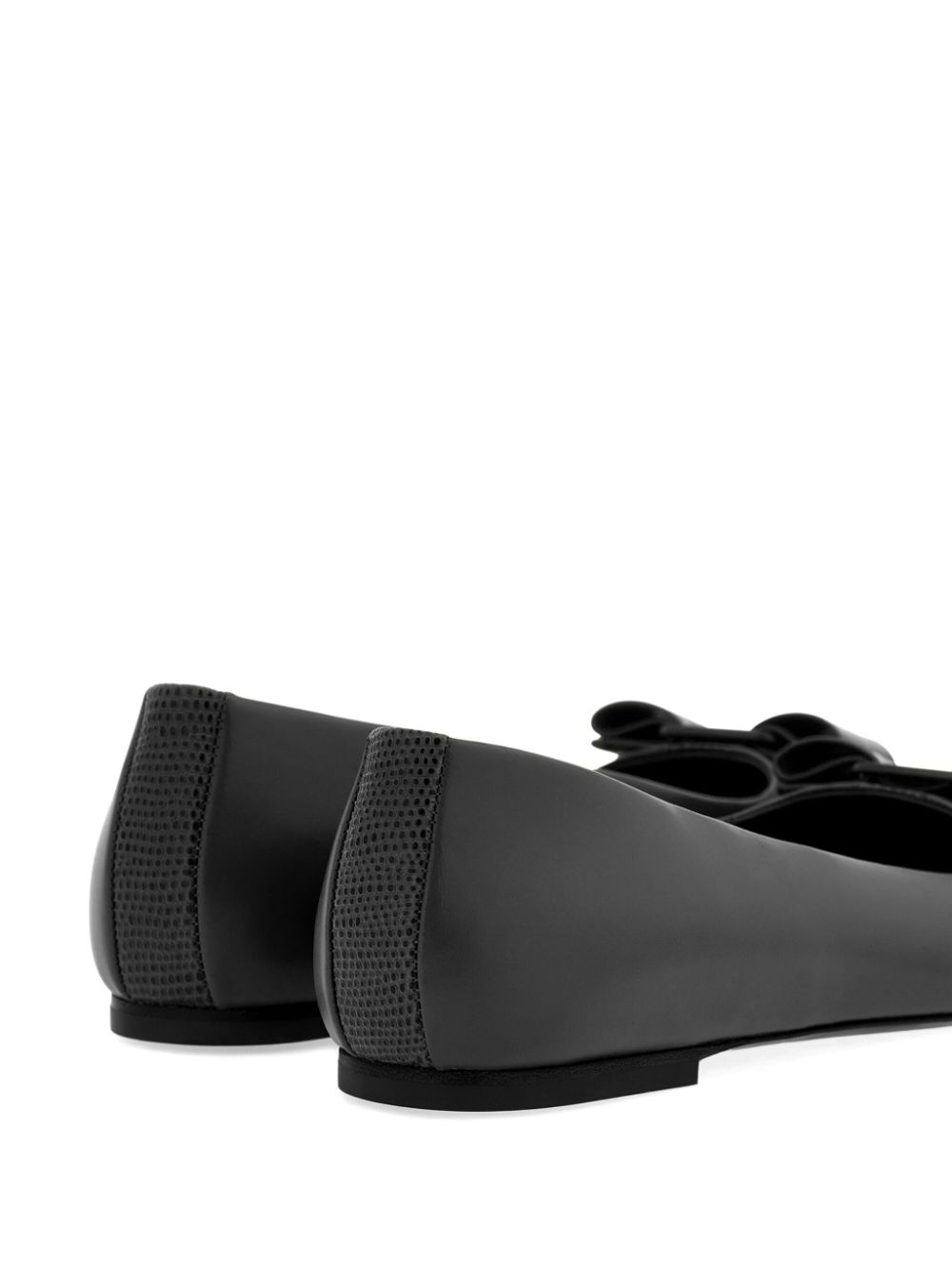 Ferragamo Vara ballerina's met strik Zwart