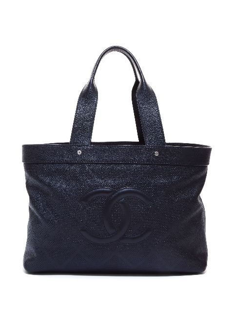 HOT SALE CHANEL 2006-2008 CC tote bag Women