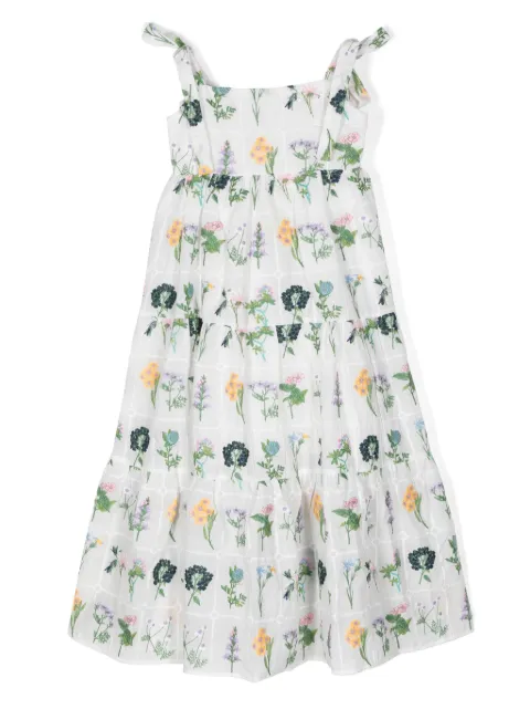 MARLO Freya empire-line dress