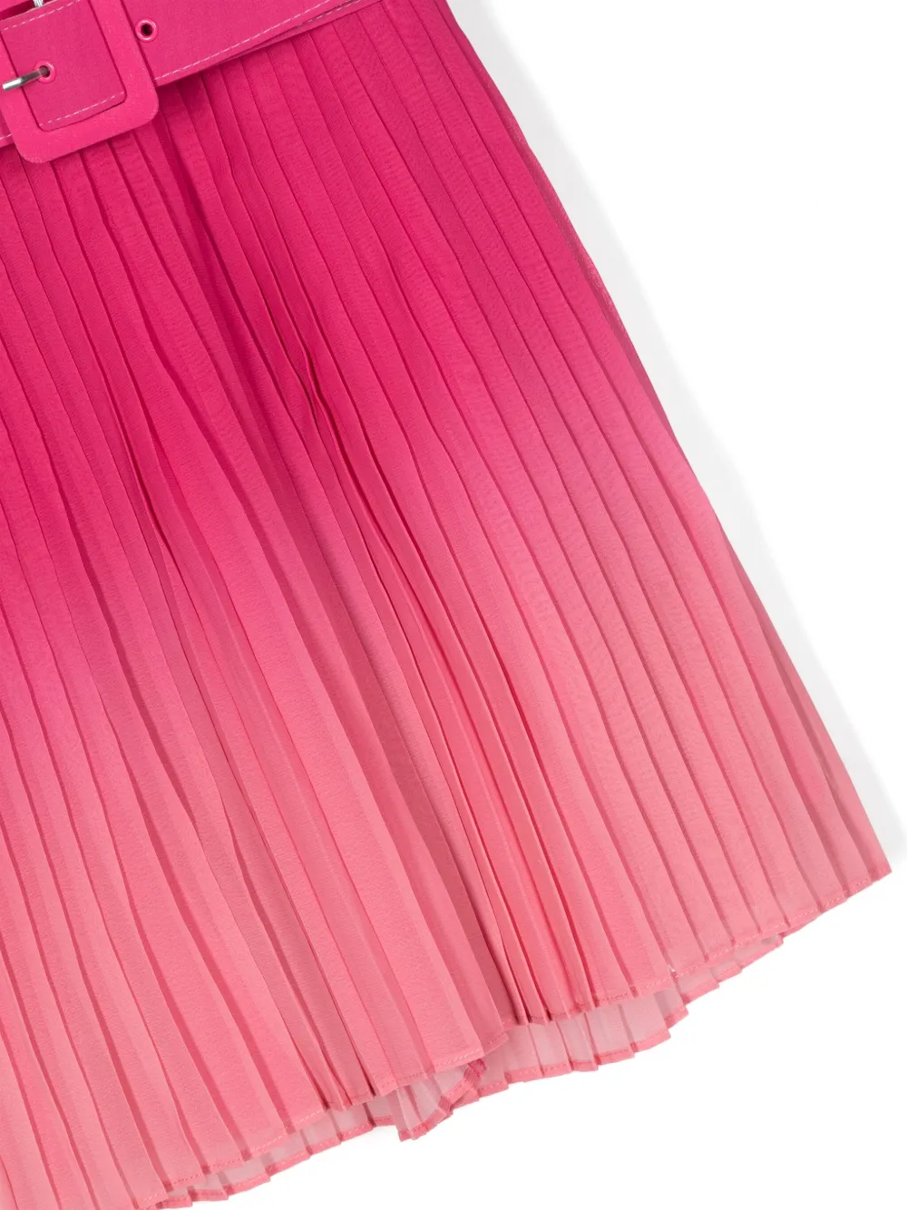 Shop Marlo Isla Pleated Dress In Pink