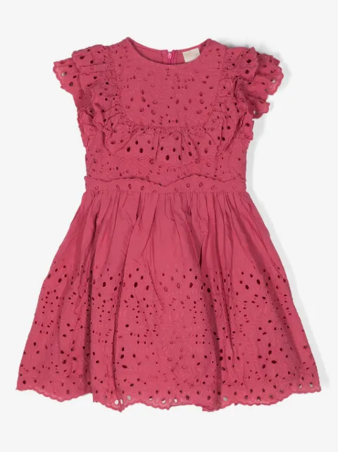 MARLO robe Naomi en broderie anglaise
