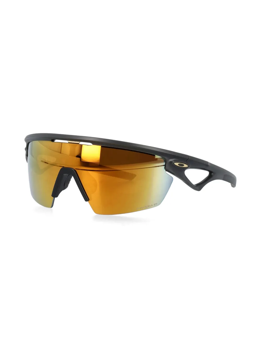 Oakley Sphaera zonnebril met schild montuur Zwart