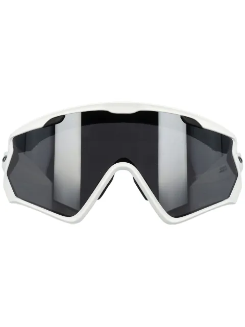 Oakley Wind Jacket 2.0. shield-frame sunglasses