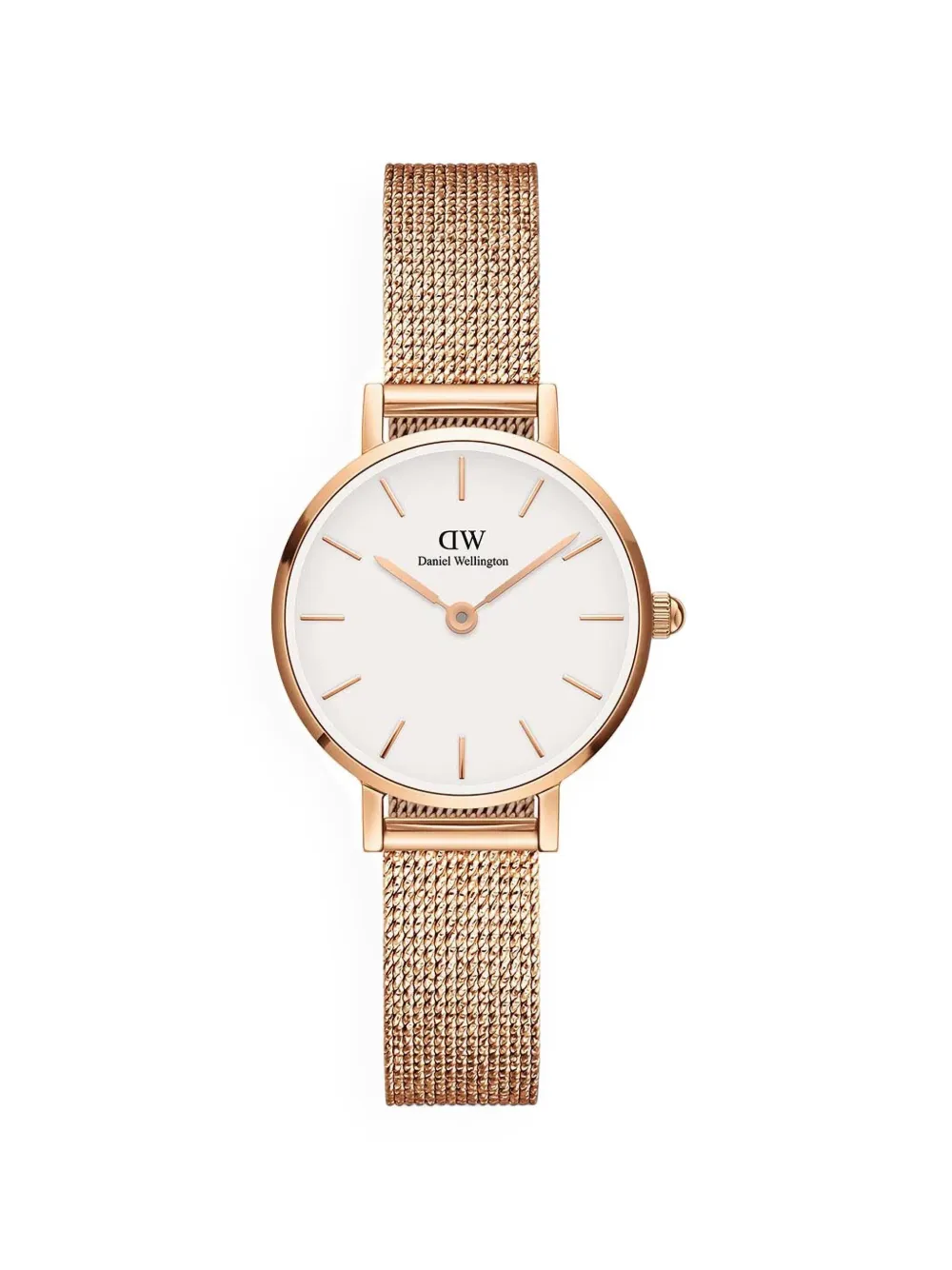 Daniel Wellington Petite Pressed Melrose 24mm - Bianco