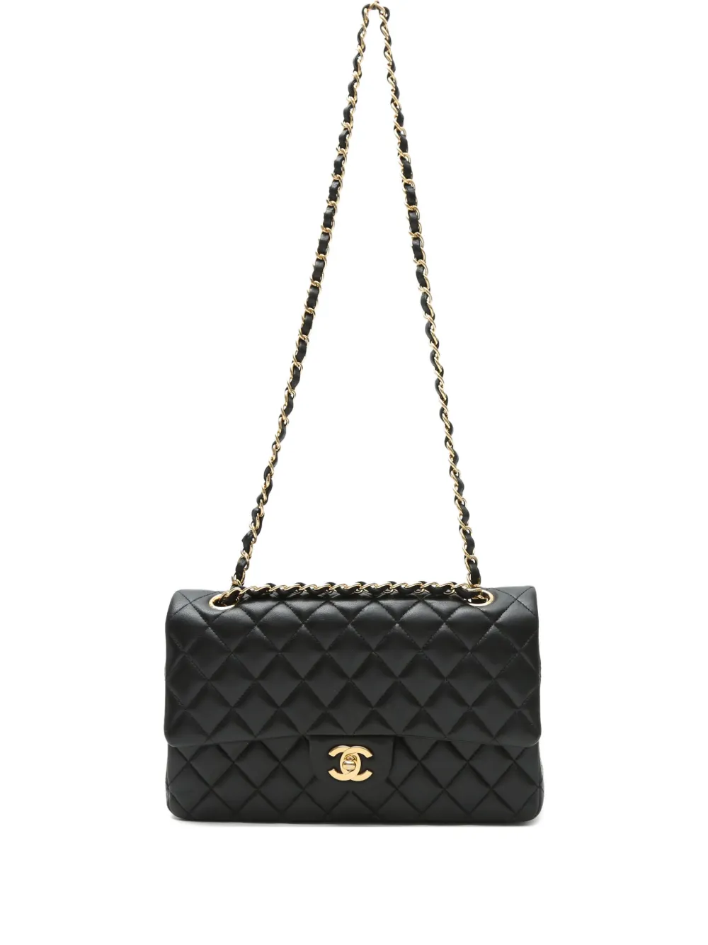 CHANEL Pre-Owned タイムレス クラシック ショルダーバッグ - ブラック CHANEL Pre-Owned タイムレス クラシック ショルダーバッグ - ブラック