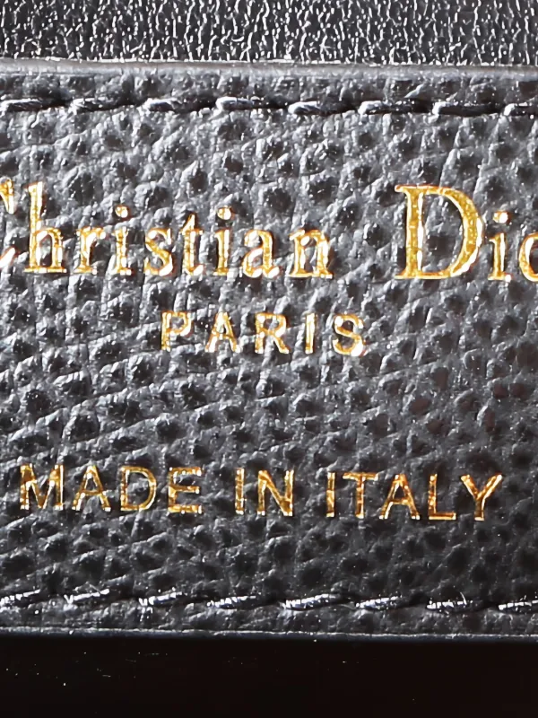 Christian Dior Pre-Owned ボックス 30 ショルダーバッグ | ブラック