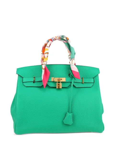 Hermès Pre-Owned 2022 Birkin 35 handbag