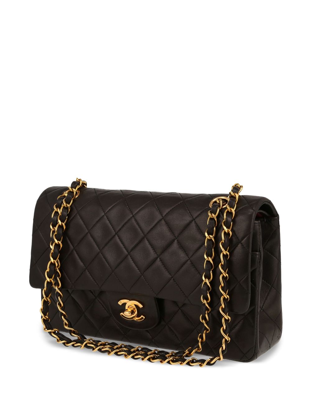 CHANEL 1996 Double Flap shoulder bag Women