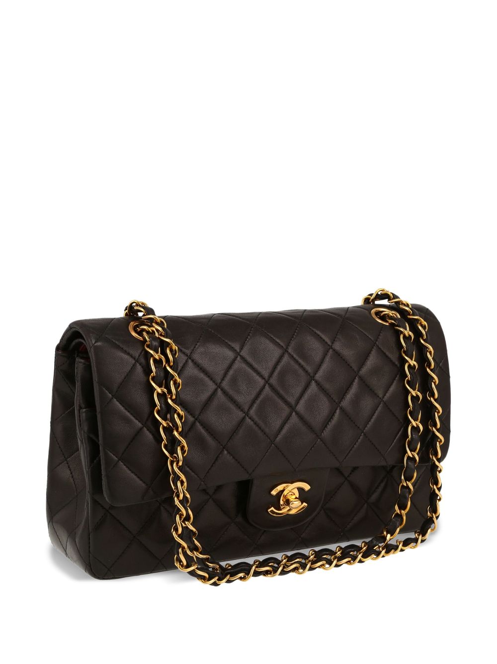 CHANEL 1996 Double Flap shoulder bag Women