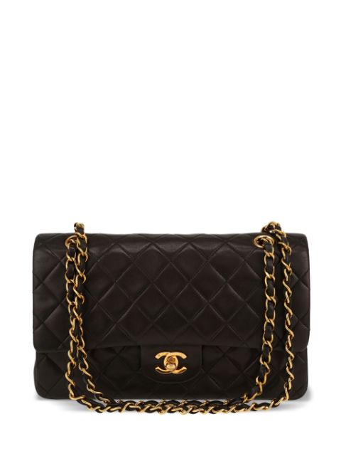 HOT SALE CHANEL 1996 Double Flap shoulder bag Women