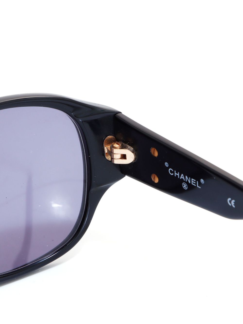 CHANEL 2000 CC round-frame sunglasses Women