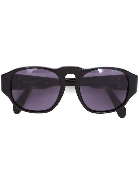 CHANEL 2000 CC round-frame sunglasses Women