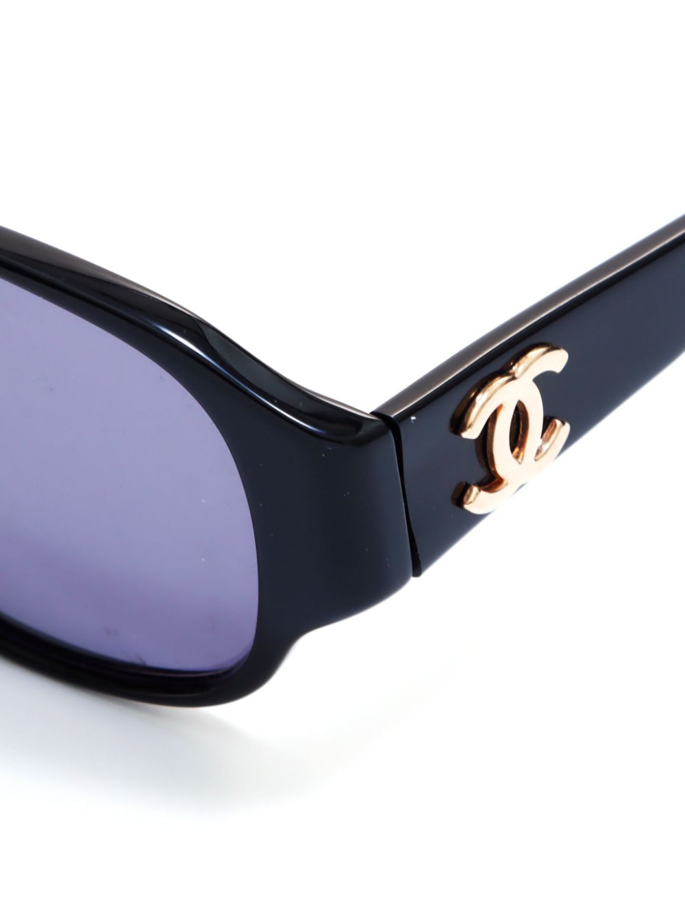 CHANEL 2000 CC round-frame sunglasses Women