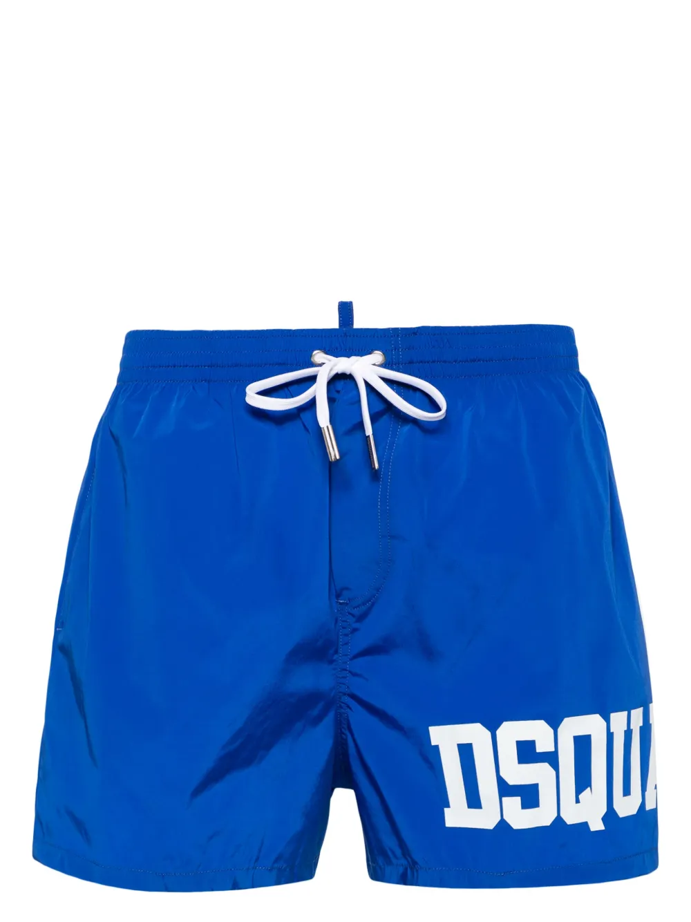 Dsquared2 Zwembroek met logoprint Blauw