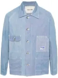 STORY mfg. Railroad shirt jacket - Blue