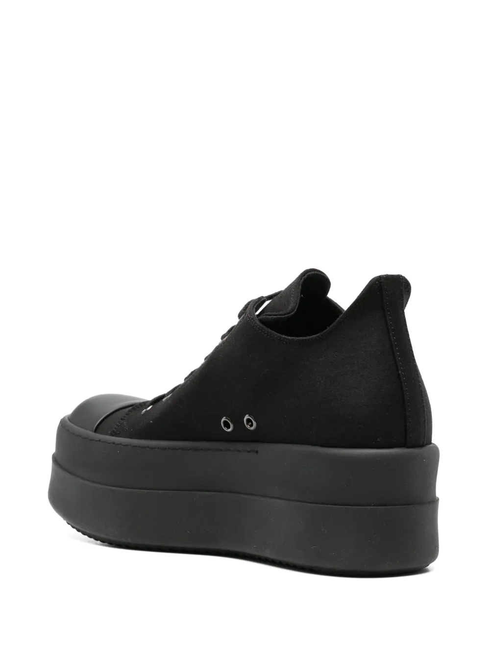 Shop Rick Owens Drkshdw Double Bumper Panelled Sneakers In Schwarz