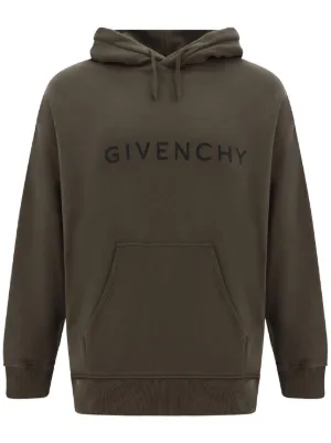 Givenchy ロゴ パーカー | ブルー | FARFETCH JP