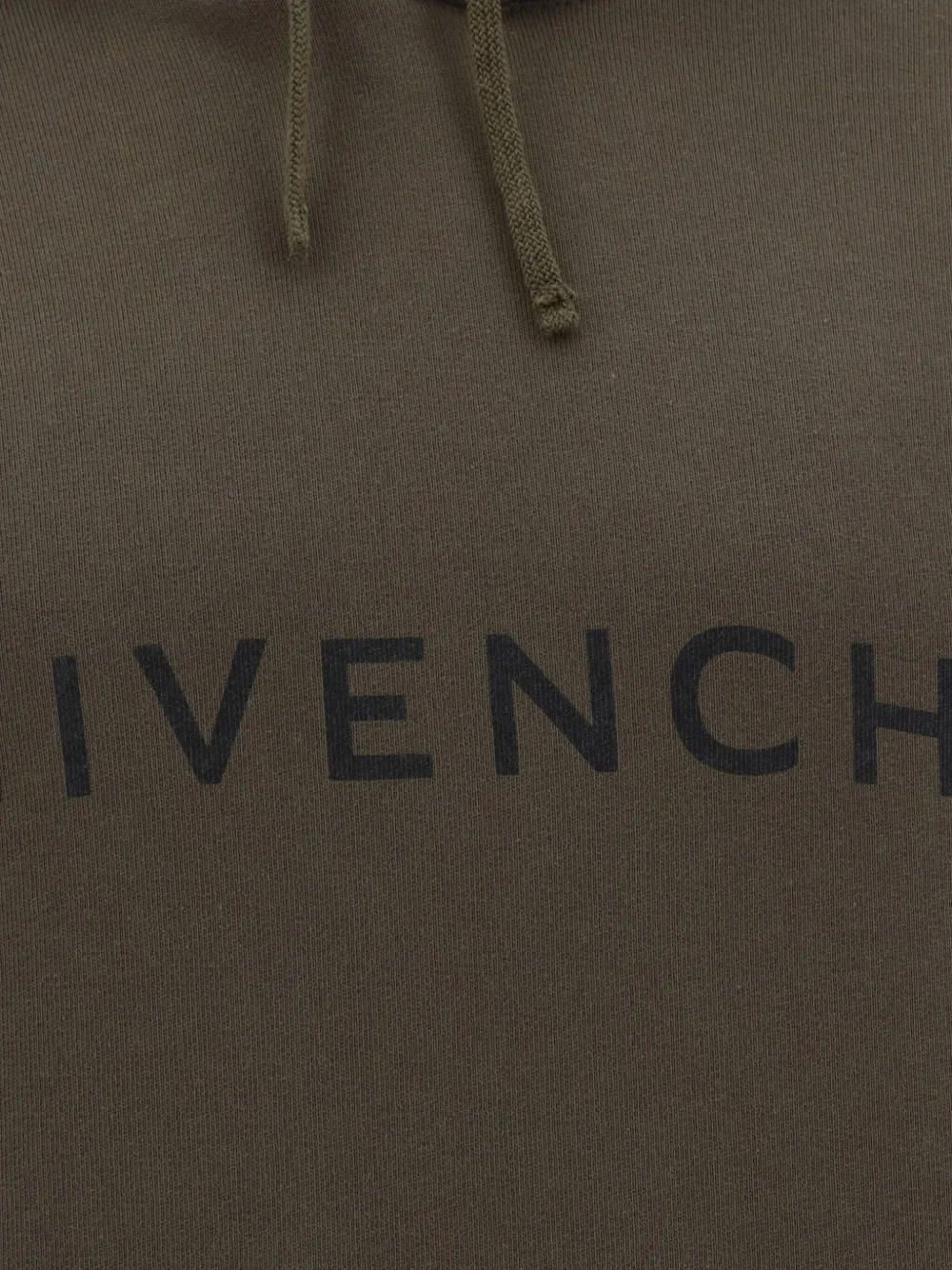  Givenchy Logo-print Hoodie - Green 