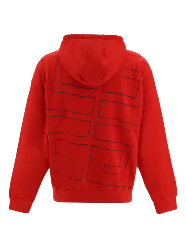 Givenchy 4G Hoodie Red FARFETCH ZA