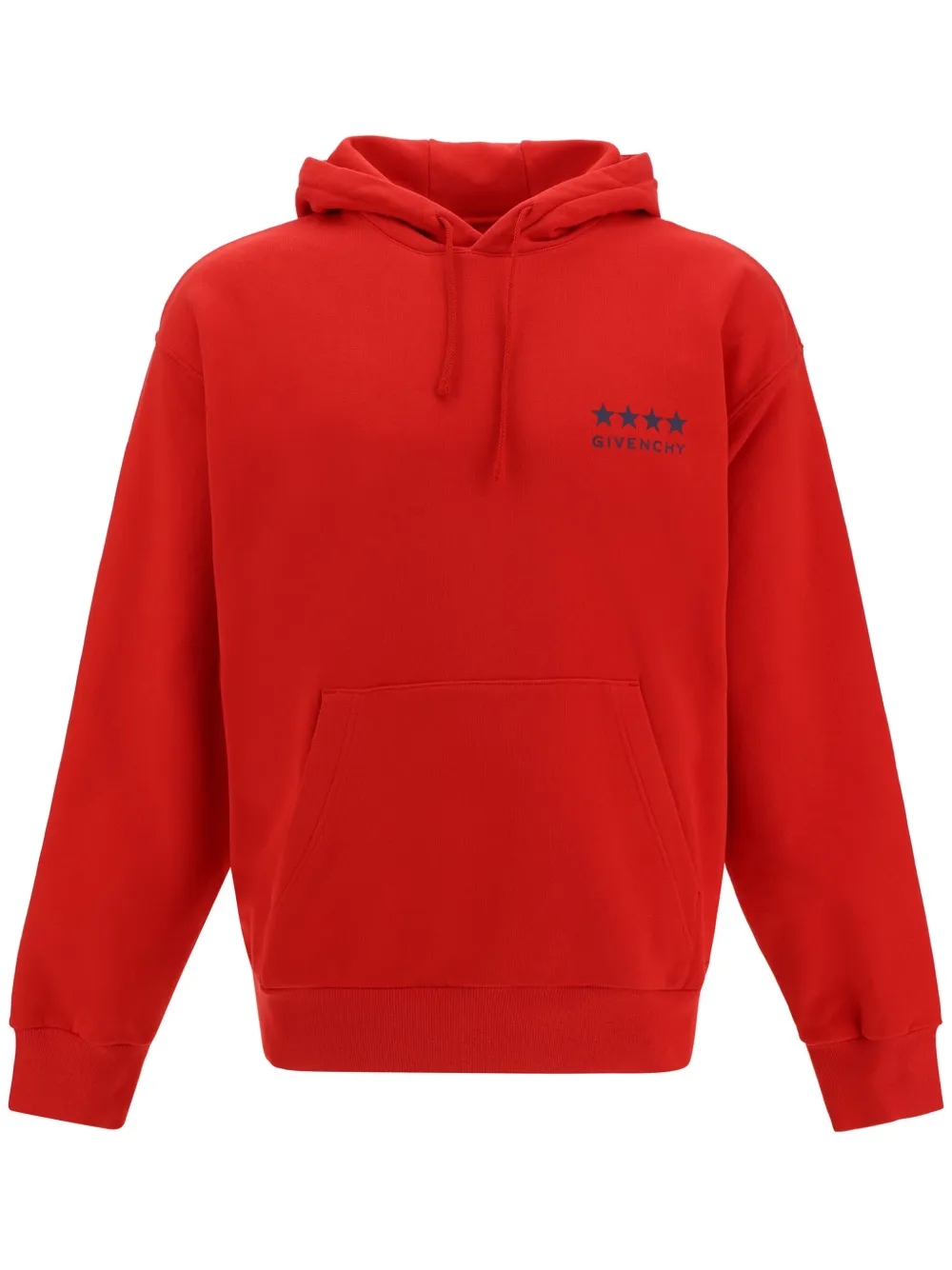 Givenchy 4G Hoodie Red FARFETCH