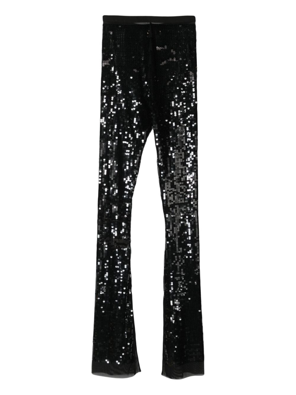Image 2 of Rick Owens Lilies elasticated-waist sequined trousers