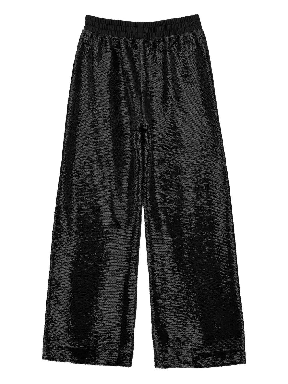 Monnalisa sequin wide-leg trousers | Girls Casual Trousers | Image 2