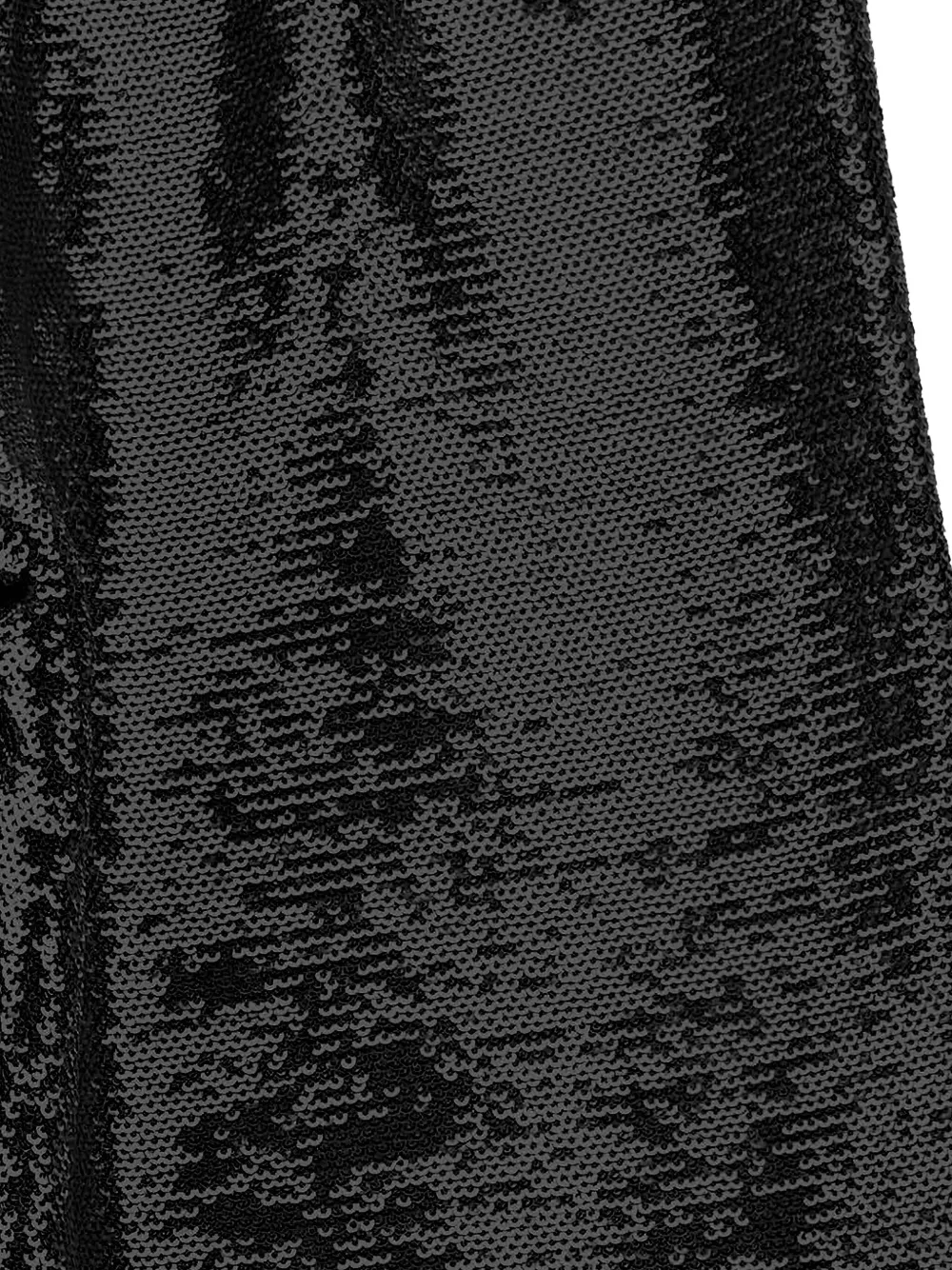 Monnalisa Broek met wijde pijpen en pailletten Zwart