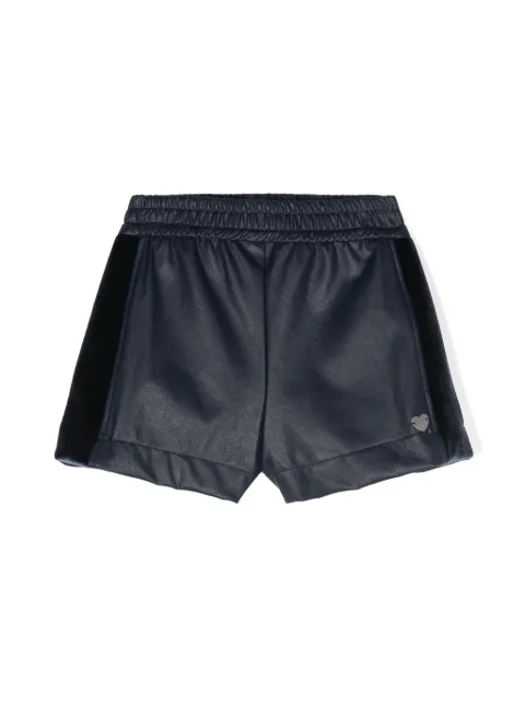 Monnalisa panelled-design shorts