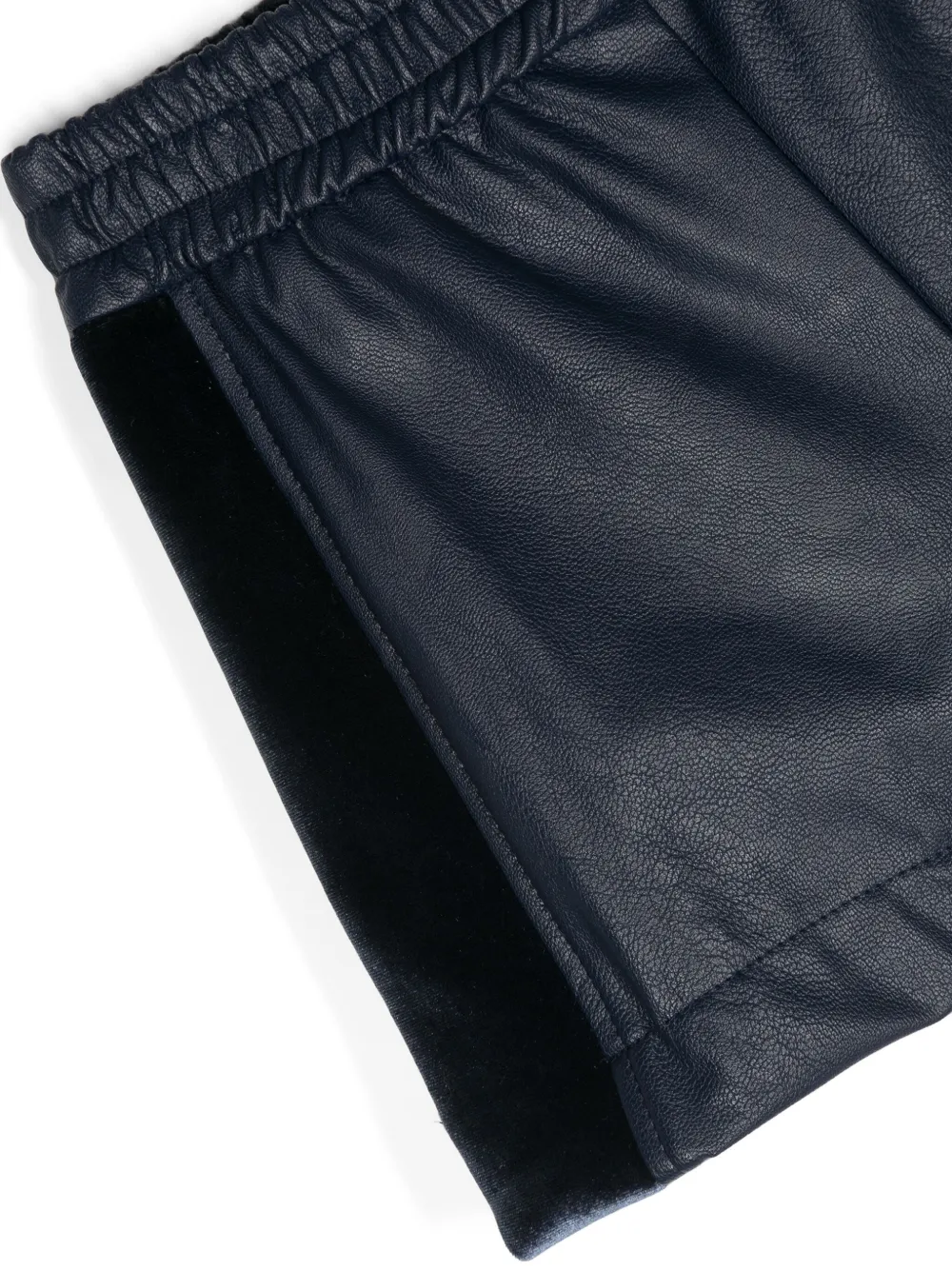 Monnalisa Shorts met vlakken Blauw