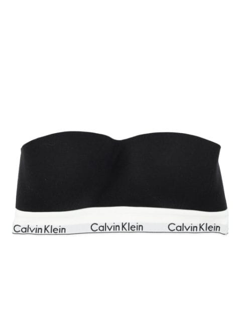 Calvin Klein bandeau con forro ligero